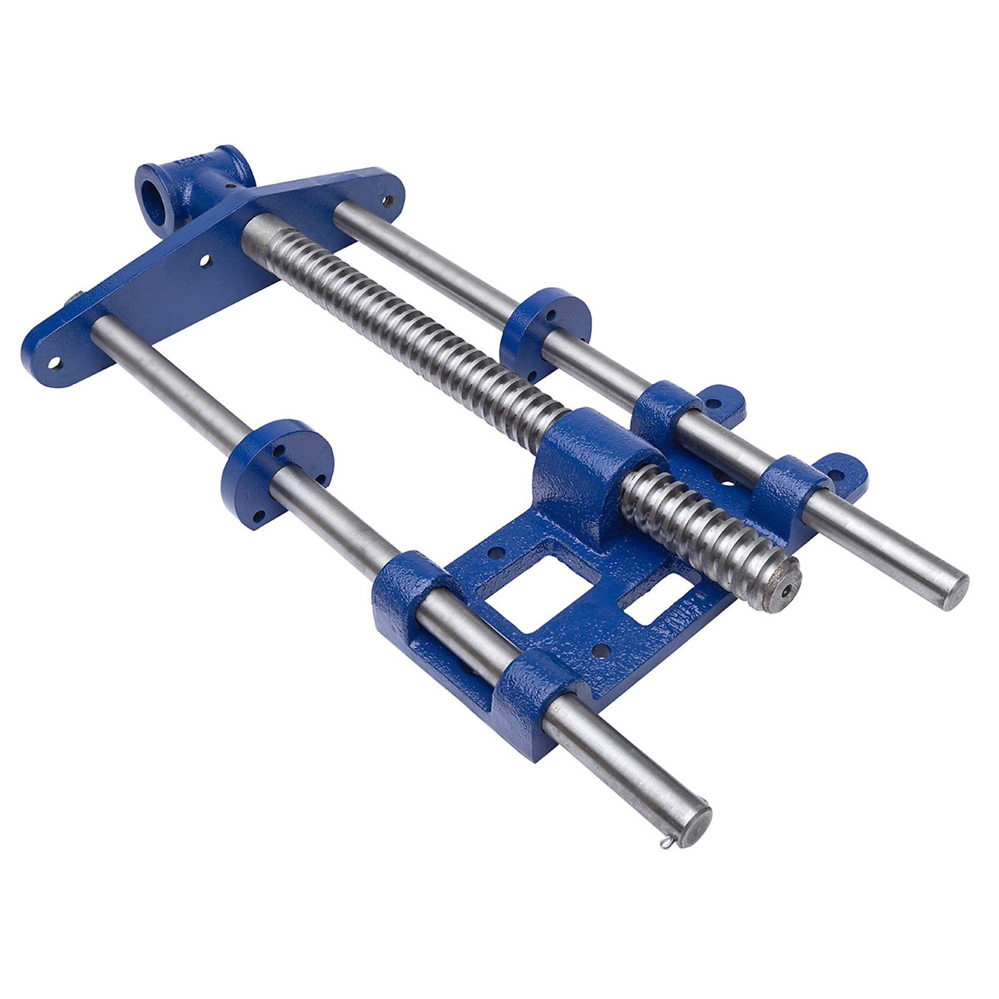 Yost Vises, 10in. Front Vise, Jaw Capacity 10 in, Material Cast Iron, Model# F10WW
